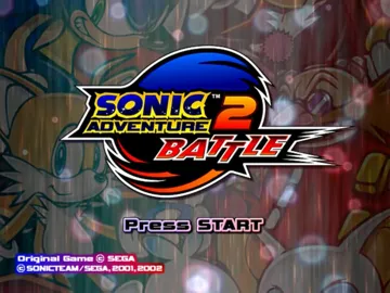 Sonic Adventure 2 - Battle screen shot title